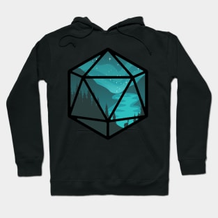 Serene Lake D20 Hoodie